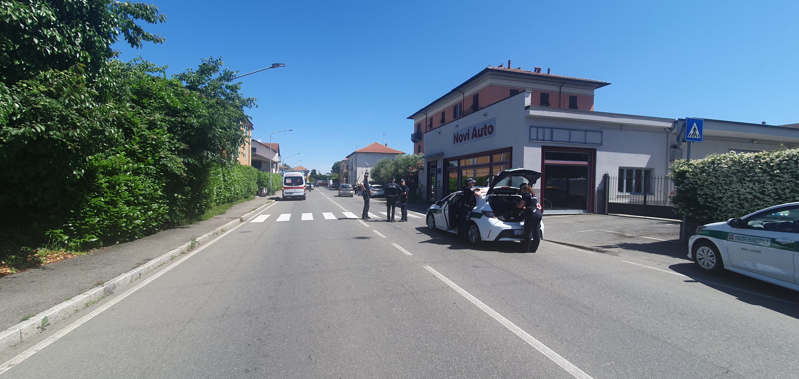 Novi Donna Investita In Via Mazzini Strada Riaperta Al Traffico