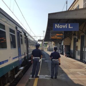 Ubriachi in stazione: segnalati al Questore