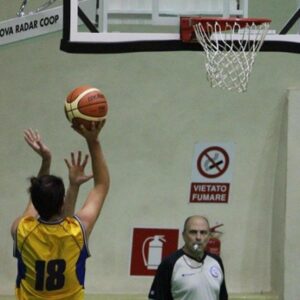 Pallacanestro Novi fermata in casa dalla Virtus Fossano
