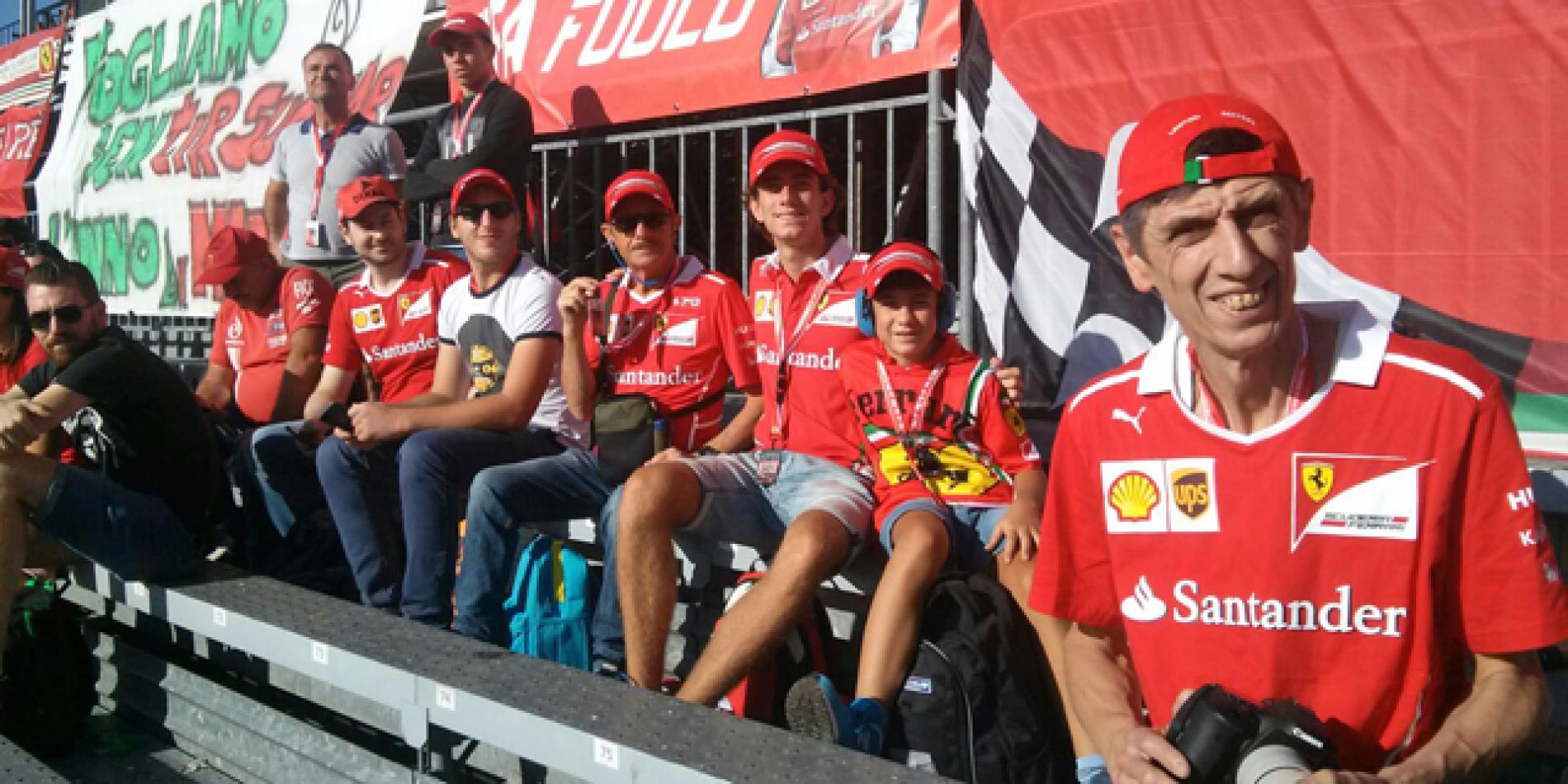 Rosse di Maranello in parata: spettacolo Ferrari al Circolo Ilva
