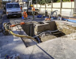 Via Crispi e Pozzolo, oggi niente acqua per la manutenzione