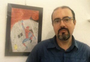 Supereroi a Gavi: in mostra i fumetti di Michele Varrecchione