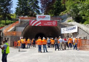 Crenna, abbattuto l’ultimo diaframma. Fine lavori in autunno