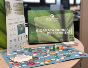 Roquette, un gioco ecologico per il Giorno dell’ambiente