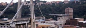 La demolizione del ponte Morandi cambia le linee dei treni