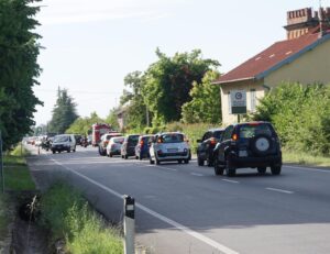 Scontro sulla 35 bis, tre persone in ospedale