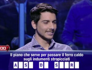 Gabriele, da Novi a Canale 5 insieme a Gerry Scotti