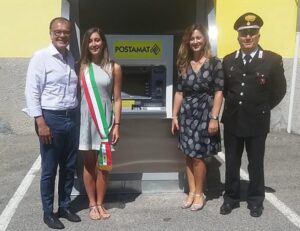 Roccaforte, niente ufficio postale ma arriva nuovo Postamat