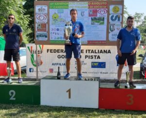 Minigolf: Novi domina, doppio tricolore in casa