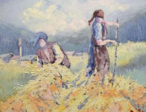 L’amore per le sue terre e i colori nelle opere di Ilio Chendi