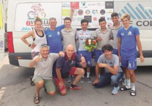 Giro del Veneto: Overall sul podio con Baldi