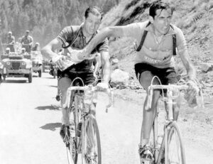 Coppi e i miti della bici: canzoni per rivivere le imprese