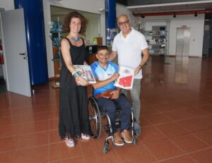 Alessandro Moscatello quarto al Giro d’Italia hand bike
