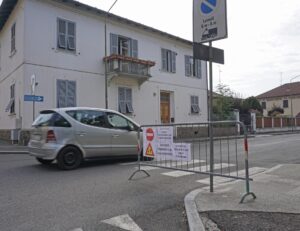Via Crispi, strade chiuse per i lavori delle nuove condutture