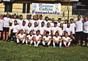 In 25 verso la serie B: la Novese al lavoro
