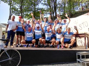 Castellania, in migliaia al compleanno di Coppi