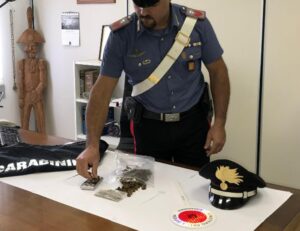 Avevano marijuana e ketamina, due giovani arrestati