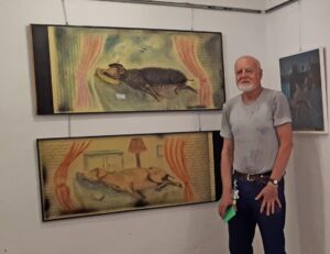 I “burattini” di Antonio Vasone in mostra a Spazio Arte