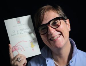 Il problema non è il ragno, il primo libro di Daria Ubaldeschi