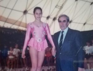 Trent’anni dopo una targa per il padre del pattinodromo