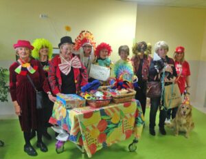 Una cena a colori per i volontari dell’ospedale Infantile