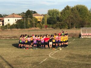Black Herons U16: buona la prima