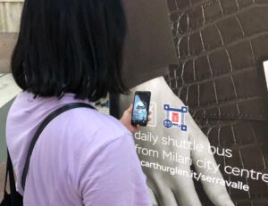 Outlet, per i clienti cinesi lo shopping è a “realtà aumentata”