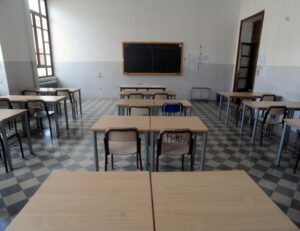 Maltempo, l’elenco delle scuole chiuse martedì 22 ottobre