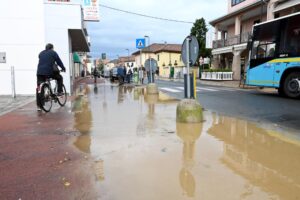 Dalle frane dell’Ovadese all’Erro in piena: tutti i danni fatti dal maltempo