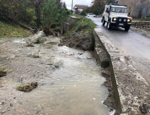 Strade e acquedotti, il punto a una settimana dall’alluvione