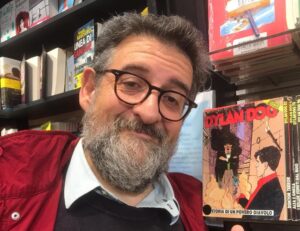 Fumetti contro il cancro con Mignacco e Cabella