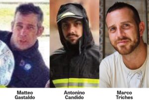 Matteo, Marco e Antonino: le vittime della tragedia di Quargnento