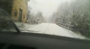 Neve sull’Appennino, in pianura piogge abbondanti