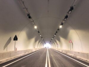 Crenna, aperta la nuova galleria tra Gavi e Serravalle