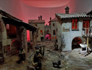 Presepi, l’associazione Arquator espone nella Casa Gotica