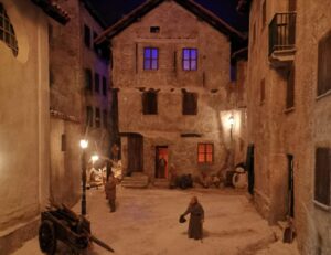 Presepi, l’associazione Arquator espone nella Casa Gotica