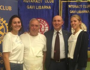 Amici di Luca e Rotaract insieme per i bambini della Guinea