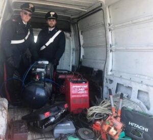Ladro di metallo arrestato per furti nell’Alessandrino