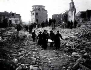 Morirono sotto le bombe, una messa per ricordare