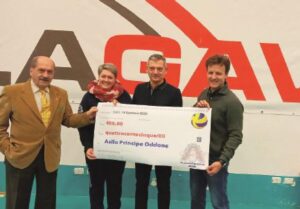 Alessandria Volley per Gavi: oltre 400 euro