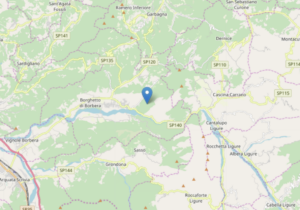 Lieve scossa sismica in val Borbera, nessun danno