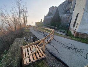 Montespineto Il santuario ancora ostaggio dell’alluvione