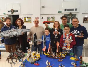 Arquata, la fantasia al potere con i mattoncini giocattolo