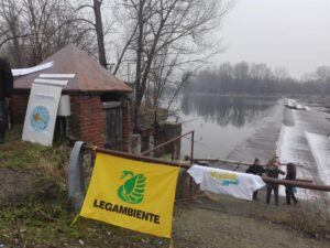 Zona umida, Legambiente protesta: “Il Terzo Valico l’ha distrutta”
