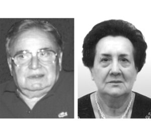 LUIGI (Gino) ROSSIe GIUSEPPINA  (Pinuccia) BRIZIO