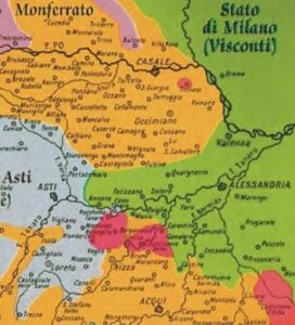Valenza ai tempi della Peste Nera