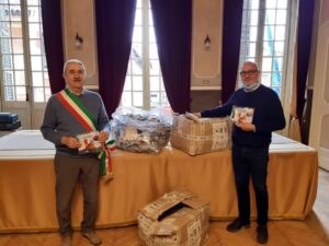 Dalla Corea 2.600 mascherine per Novi Ligure