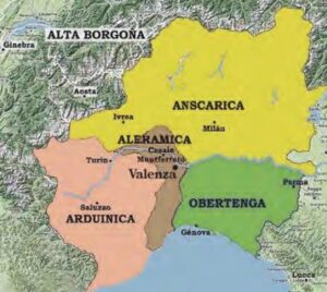 Valenza mille anni fa