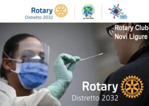 Rotary, l’impegno contro il virus: fondi per ospedale e Cri
