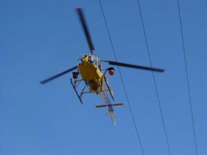 Al via il monitoraggio aereo dei cavi di media tensione